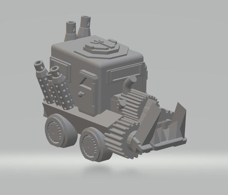 FHW Zorblin gun car alternate