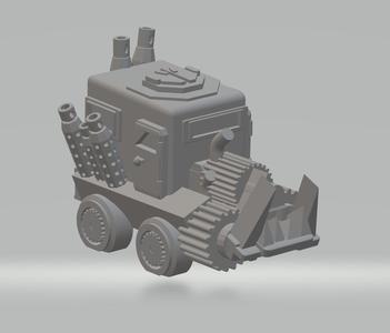 FHW Zorblin gun car alternate