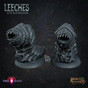 2x Leeches (50mm Bases)