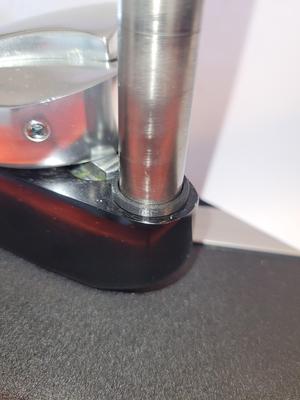 Noise-Reducing Damper for Wilson Baiardo Stringing Machine
