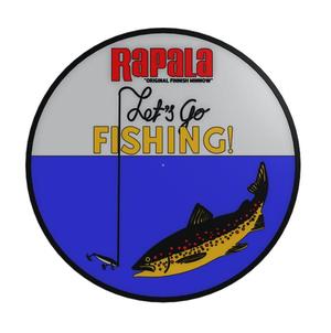 Rapala Sign Vintage