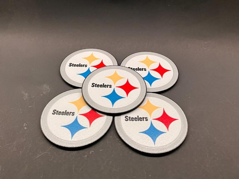 Pittsburgh Steelers Coaster