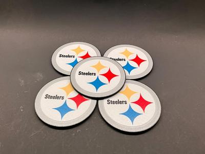 Pittsburgh Steelers Coaster