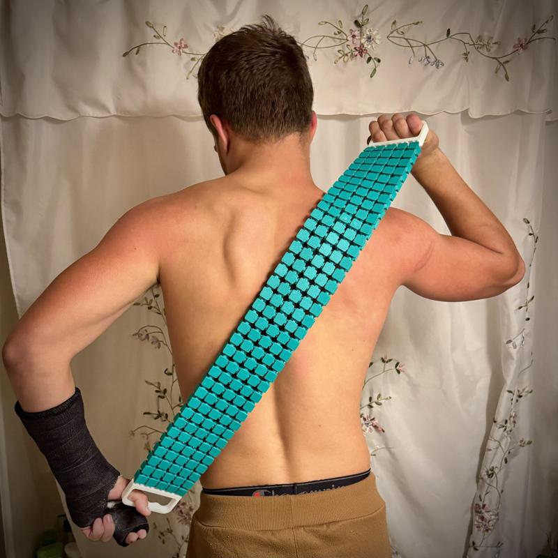 "Back Strap Billie" Scratcher