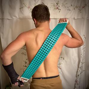 "Back Strap Billie" Scratcher