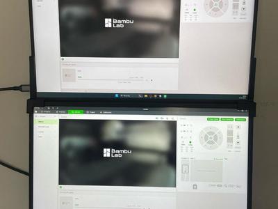 Dual monitor setup for laptop 