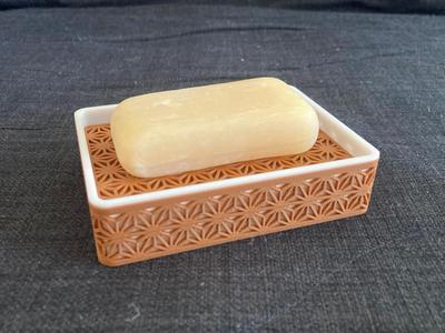 Decorative Kumiko Soap Dish