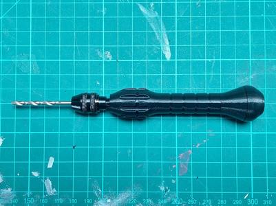 Mini hand drill for Dremel 4486 Keyless Chuck