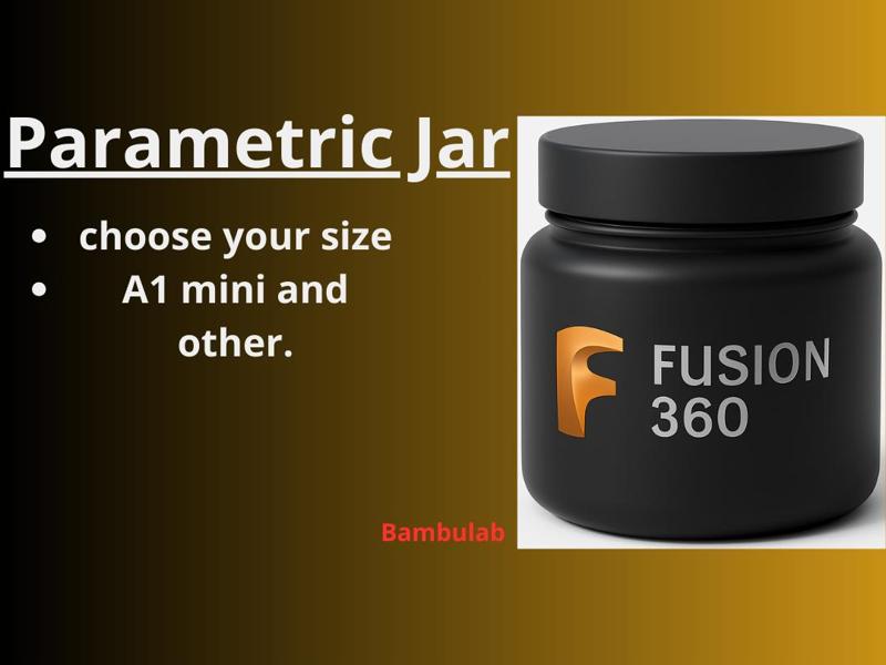 Parametric Jar 
