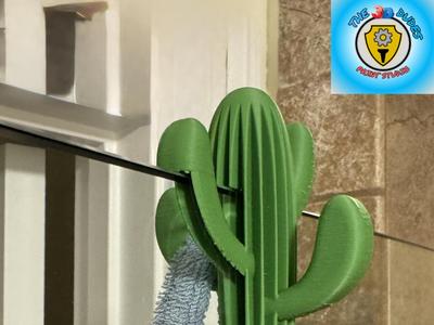 Cactus Shower Hanger