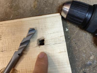 Square Hole Drill Bit
