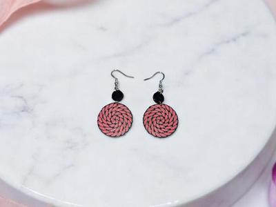 Tangle earrings