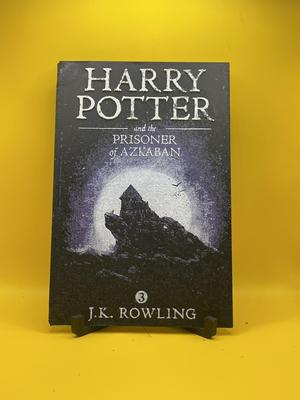 Harry Potter & The Prisoner of Azkaban HueForge Book Cover Fan Art