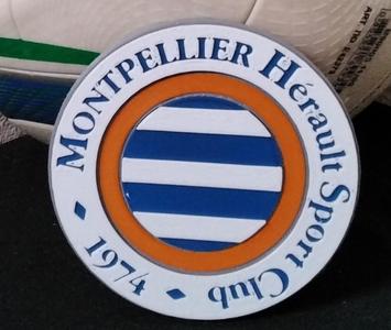 Montpellier Hérault Sport Club (MHSC) coaster or plaque