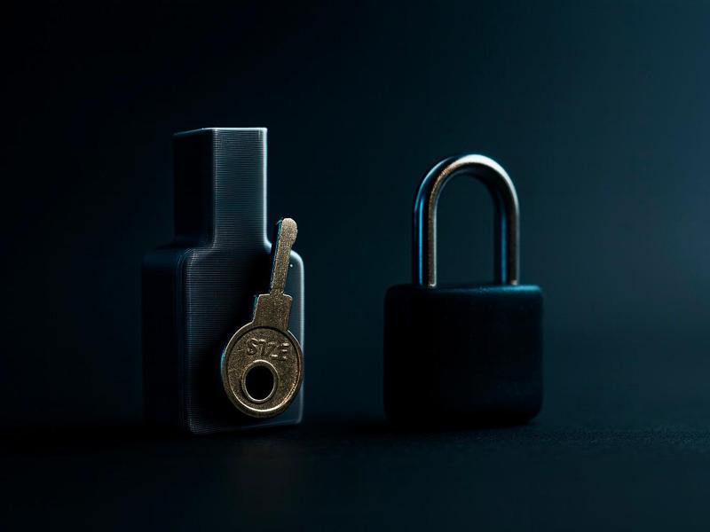 The Locker for chastity belt lock