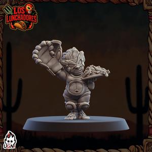 Catcher #01 - Halflings proxy (Luchadores Style) - UGNI - Fantasy Football
