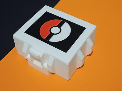 Pokemon Card Box With Inner Tray (Print In Place)