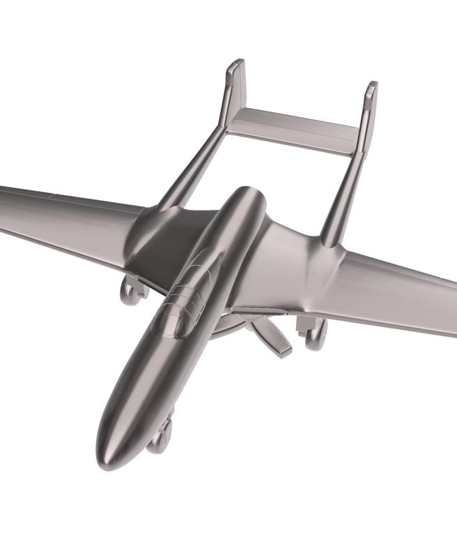 Vultee XP-54 Swoose Goose