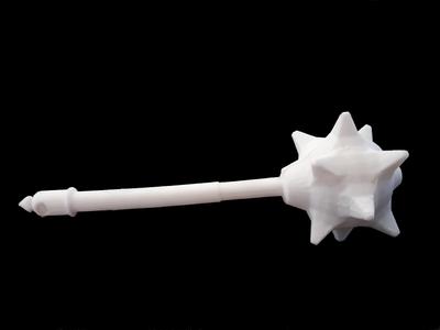 Studded Mace Keychain