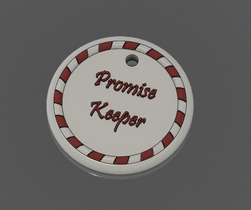 Promise Keeper Ornament