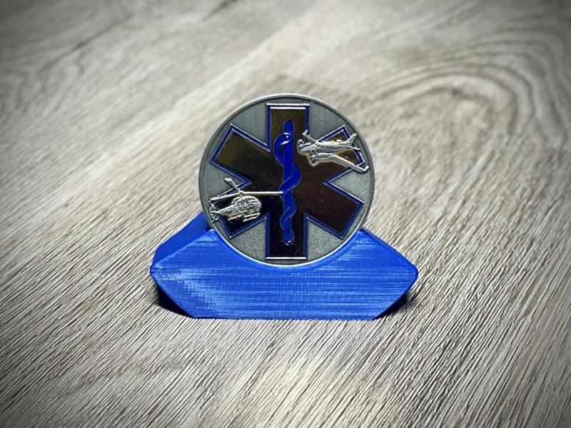 Challenge Coin Display Holder