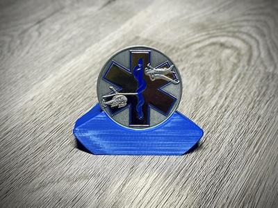 Challenge Coin Display Holder