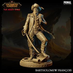 Captain - Bartholomew Francois - October 2024 - Uncharted Kingdoms