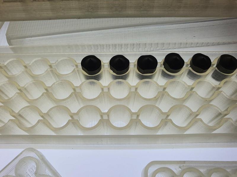 Nozzle Storage with Lid - fast VASE mode print