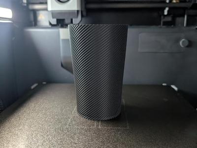 Toothbrush Holder With Mesh Bottom