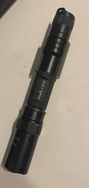 Fenix LD20 1" adapter