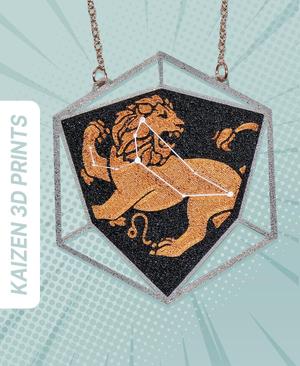 Leo Astrology Pendant