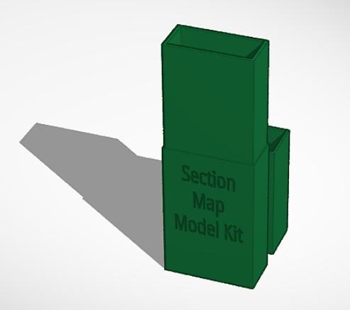 Section Map Model Kit