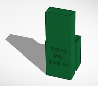 Section Map Model Kit