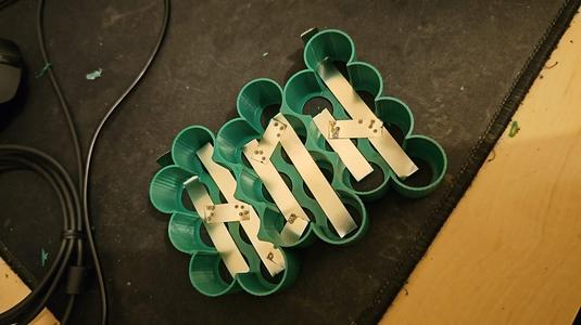18650 3S7P Battery Holder