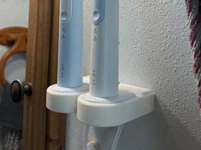 Philips Sonicare toothbrush holder