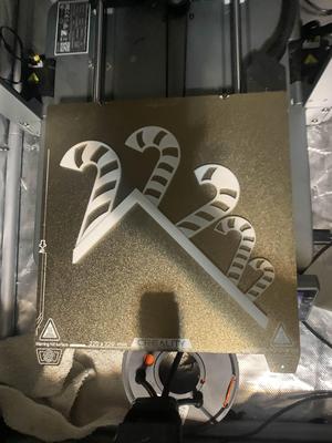candy cane doorcorner