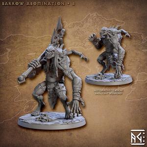Barrow Abomination - B (Horrors of Rodburg Barrows)