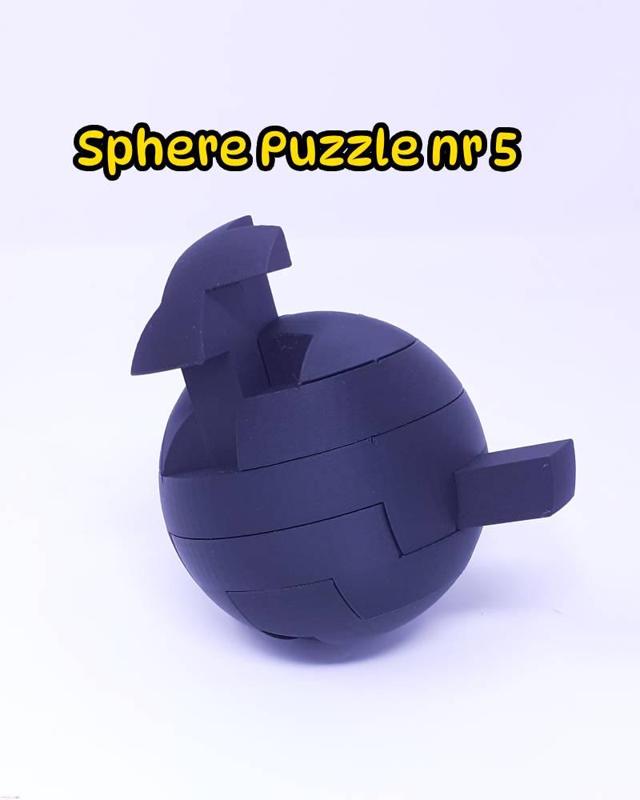 Sphere Puzzle Nr 5