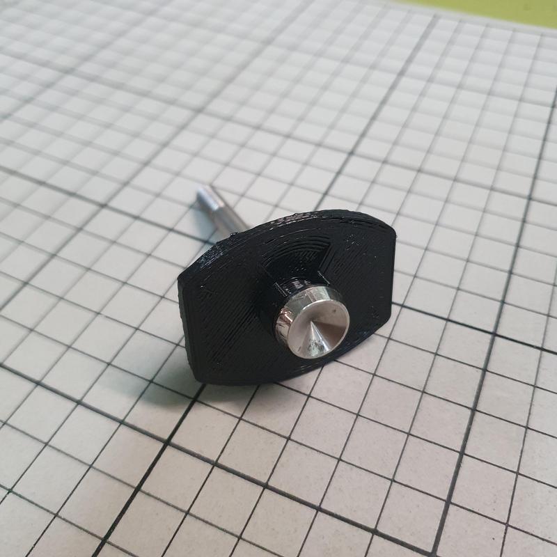 Trifold Brompton bicycle suspension block plate Mod