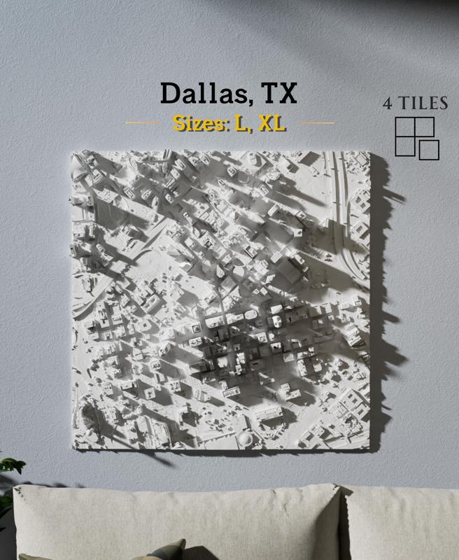 Dallas, TX - L & XL