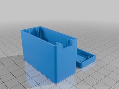 Rpi Pico Case For Temp Sensor DHT 22