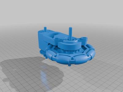 FTC Odometry pod by TamanKeet 22815