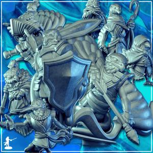 Avians Series [PRE-SUPPORTED] | Complete Collection - July 2024