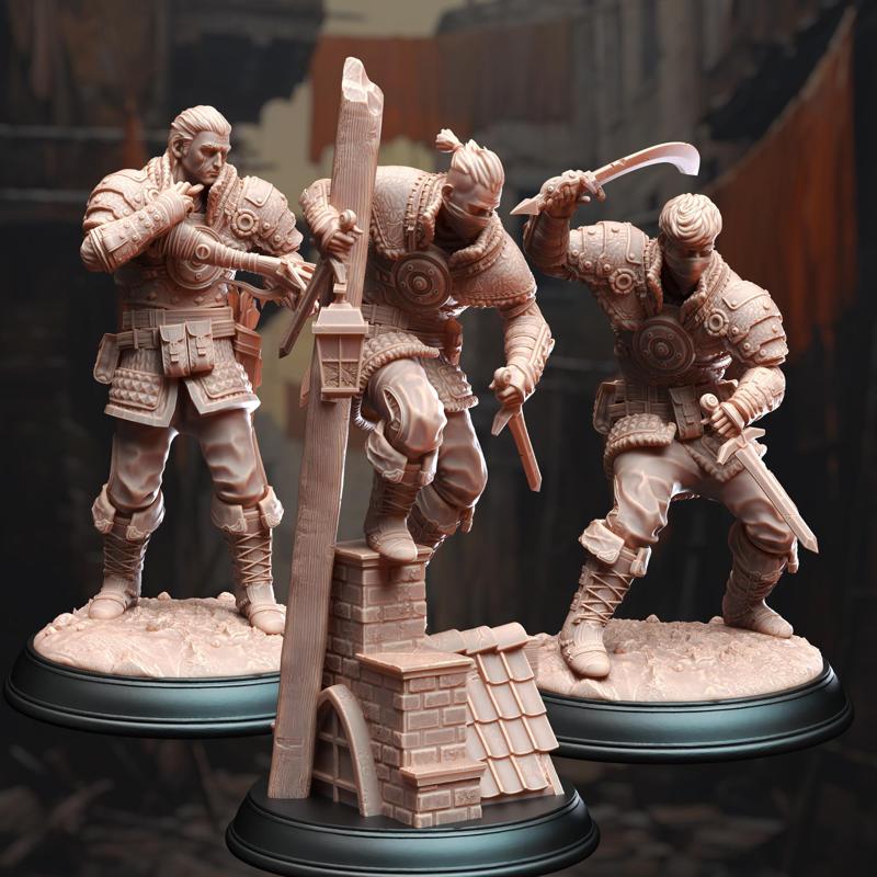 Bandit Thugs - Dusty Dirks (Trio Bundle)