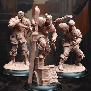 Bandit Thugs - Dusty Dirks (Trio Bundle)