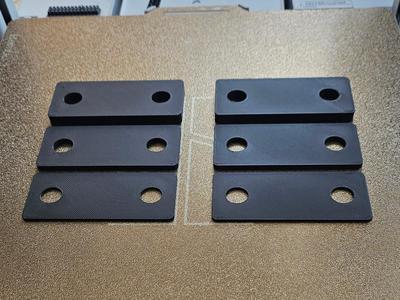 Land Rover Series 3 Door Shims