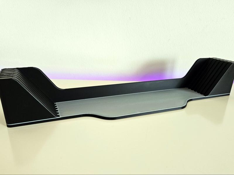 H2D build plate vertical stand for 6 plates