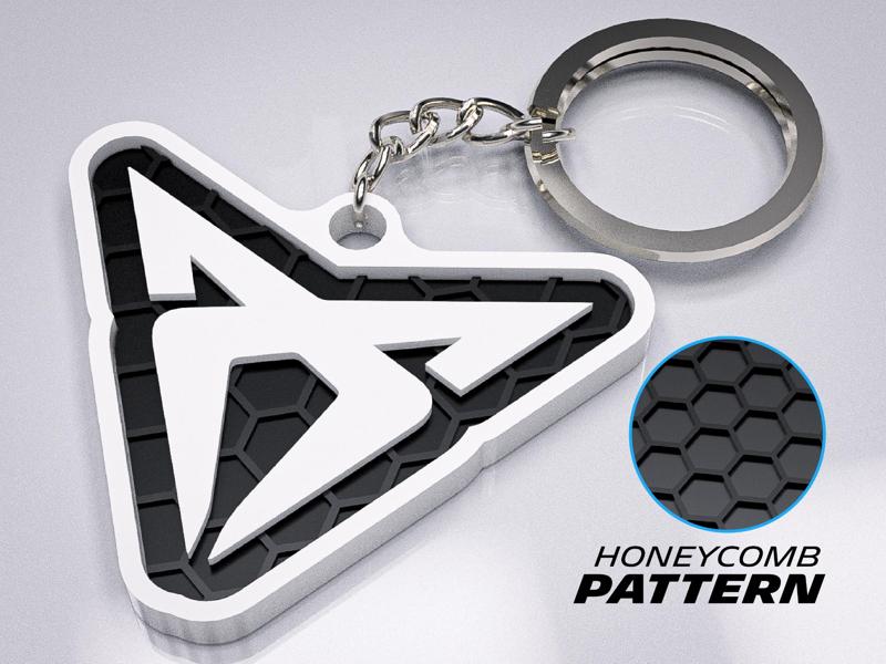 Cupra Keychain