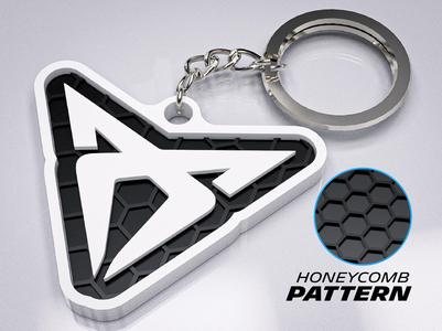 Cupra Keychain