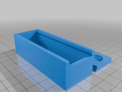 Travel Case for Electric Toothbrush Head (oral B)